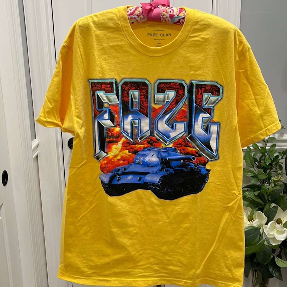 Faze Clan y2k T-shirt